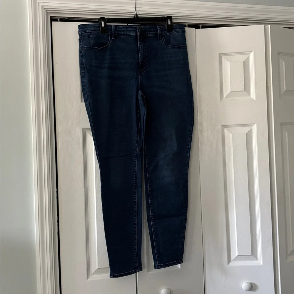 Talbots Dark Blue Skinny Jeans - Picture 2 of 7